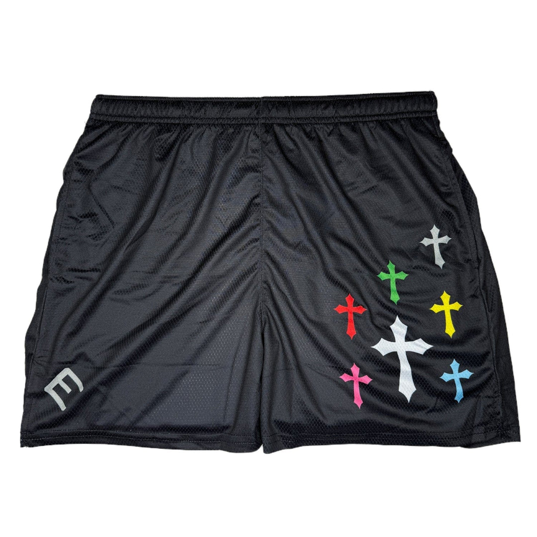 Elite Athletic Gear Shorts Gothic Cross Shorts