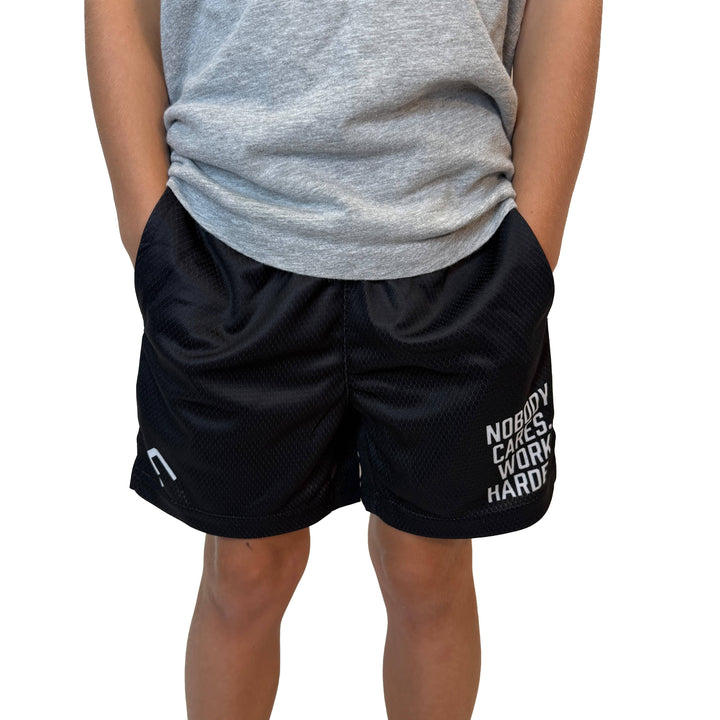 Elite Athletic Gear Shorts Nobody Cares. Work Harder. Shorts