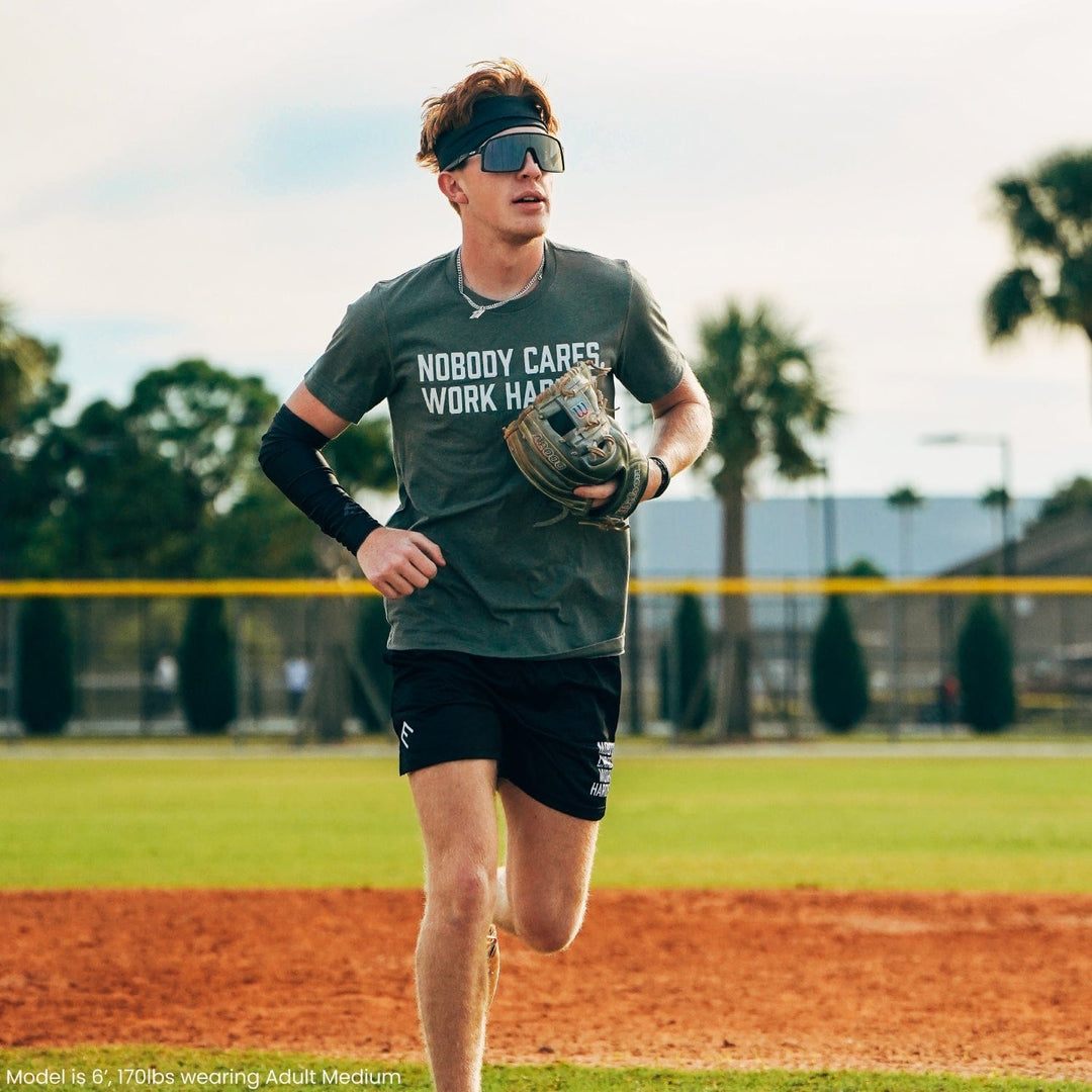 Elite Athletic Gear Shorts Nobody Cares. Work Harder. Shorts