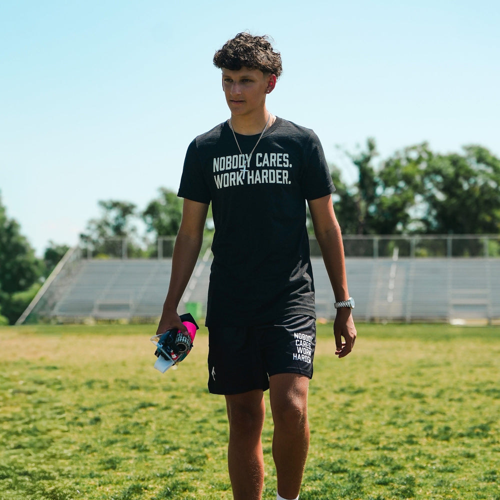 Elite Athletic Gear Shorts Nobody Cares. Work Harder. Shorts