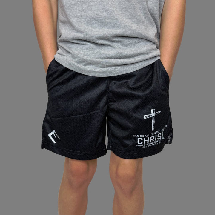 Elite Athletic Gear Shorts Philippians 4:13 Shorts