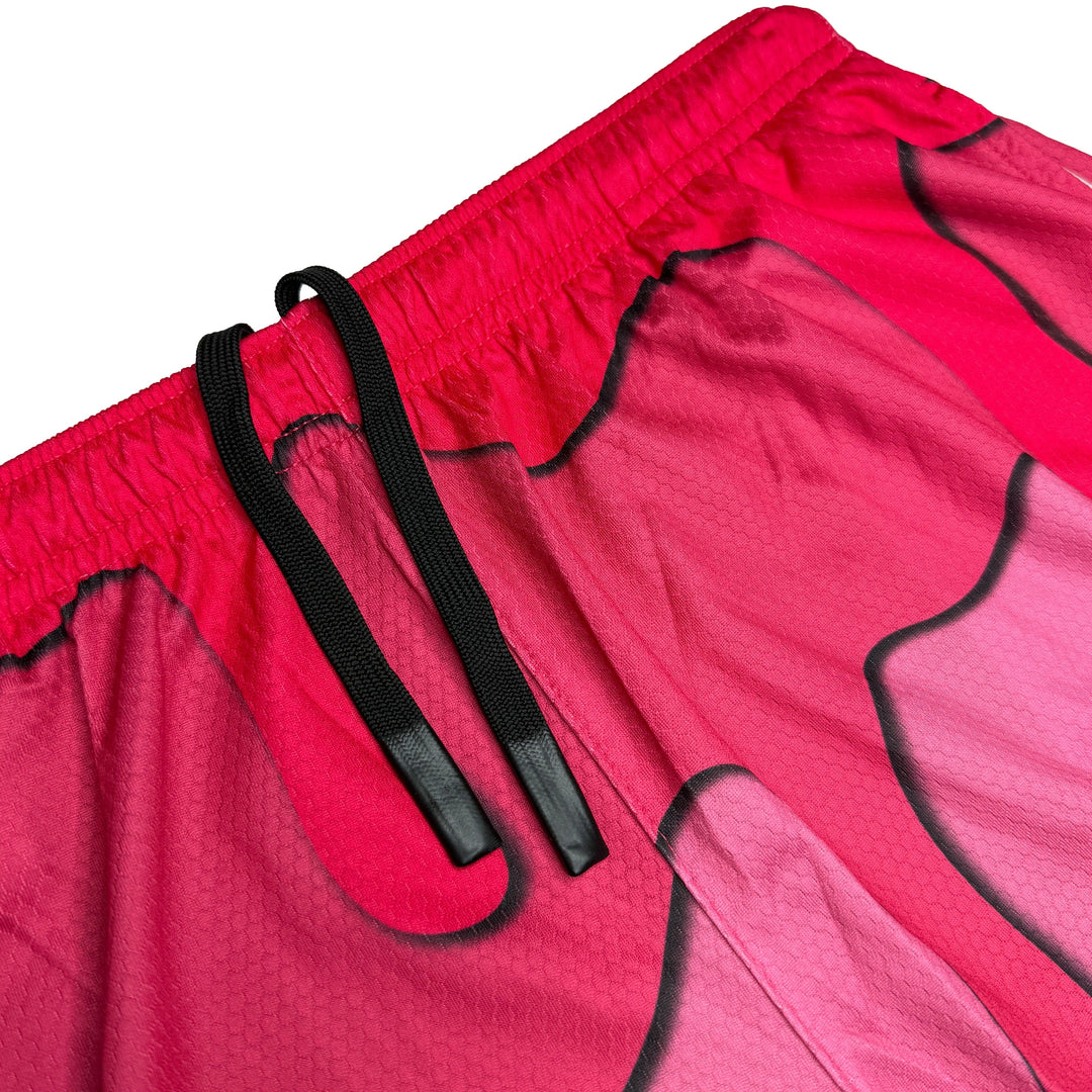 Elite Athletic Gear Shorts Pink Drippy Shorts