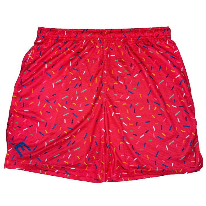 Elite Athletic Gear Shorts Pink Sprinkles Shorts
