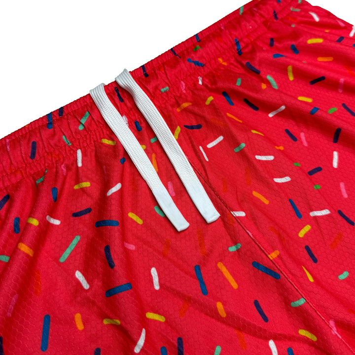 Elite Athletic Gear Shorts Pink Sprinkles Shorts
