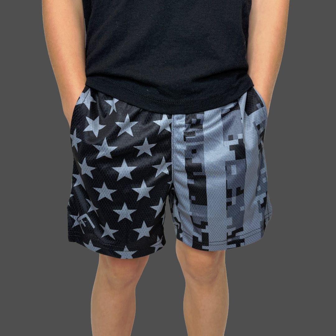 Elite Athletic Gear Shorts Shadow USA Flag 2.0 Shorts