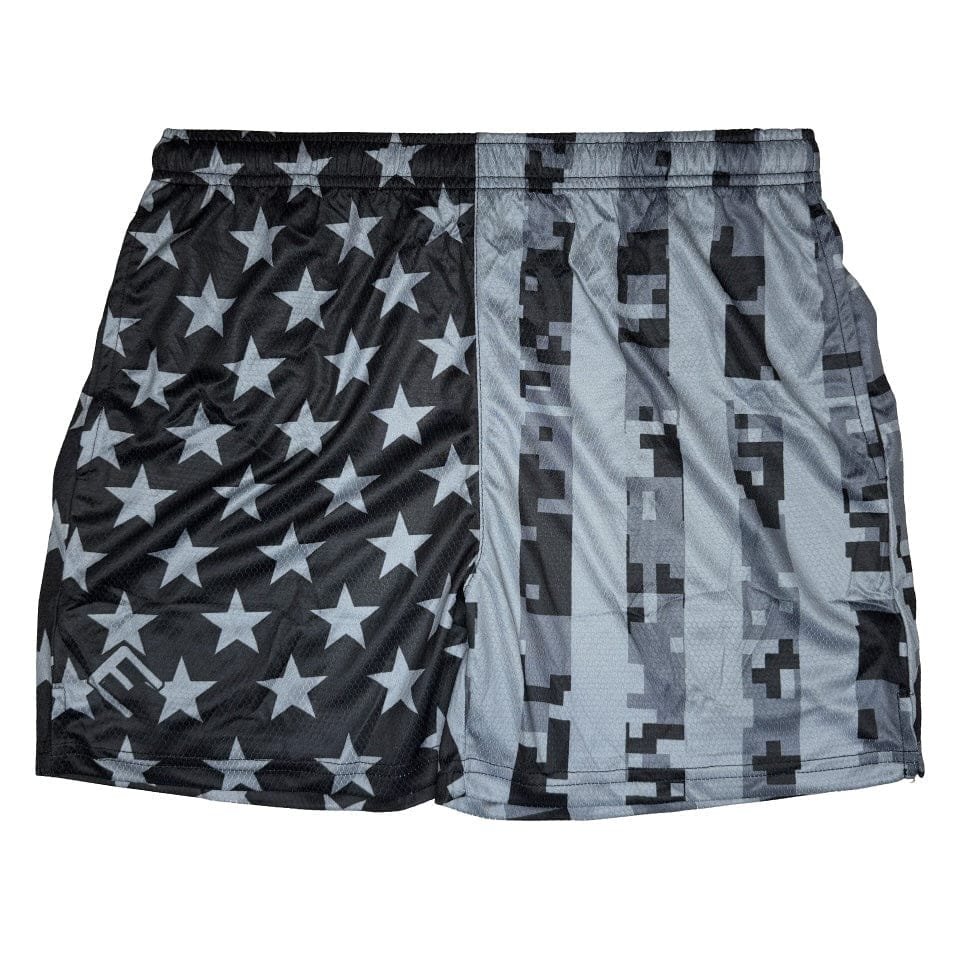 Elite Athletic Gear Shorts Shadow USA Flag 2.0 Shorts