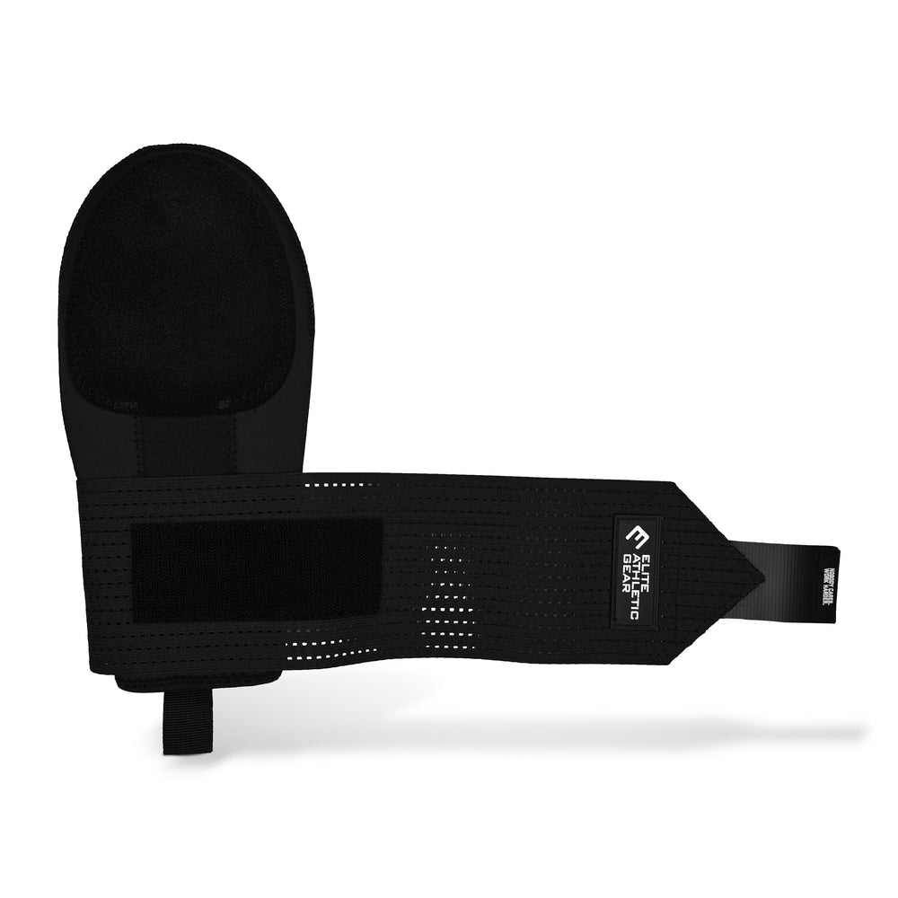 Elite Athletic Gear Sliding Mitt Black Sliding Mitt