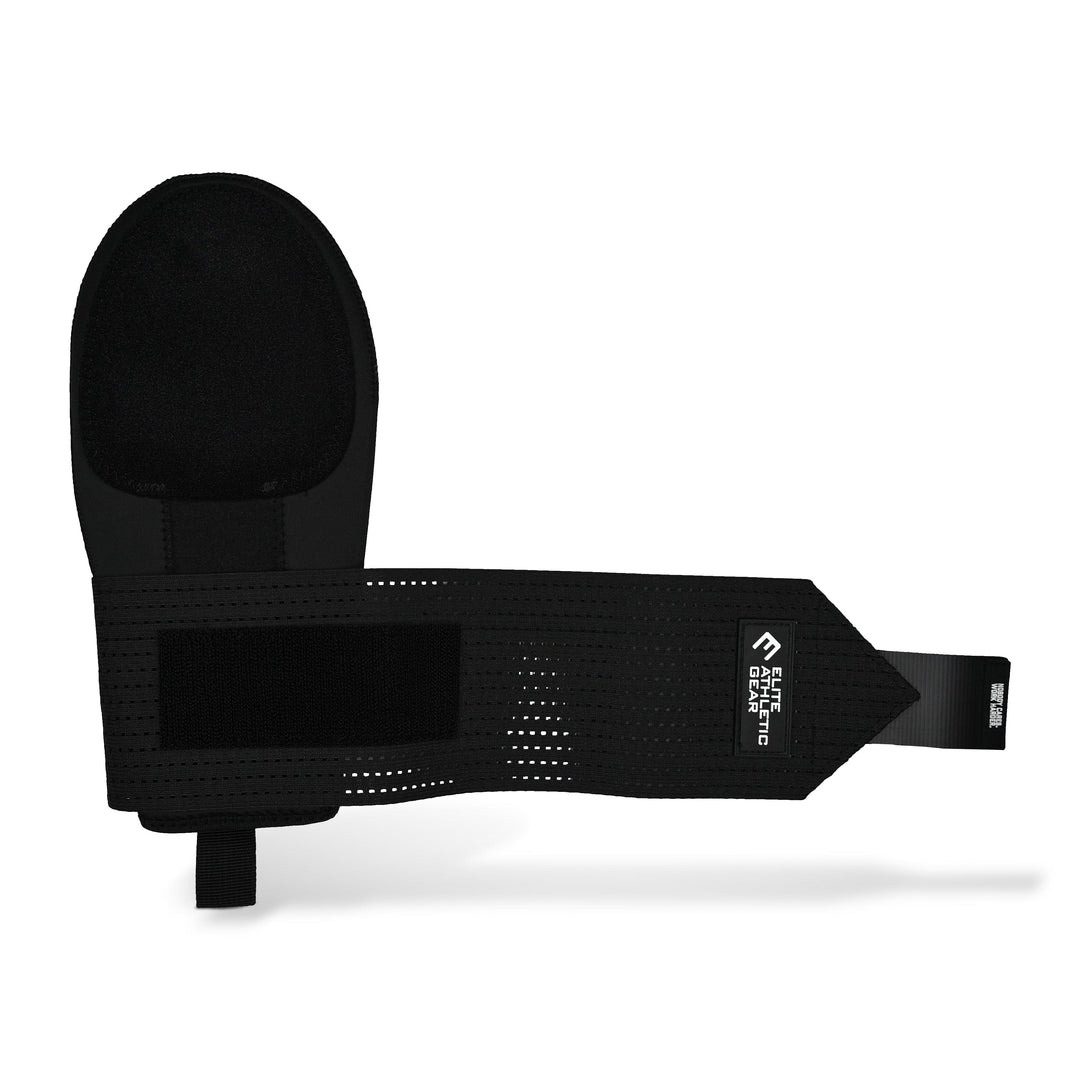 Elite Athletic Gear Sliding Mitt Black Sliding Mitt