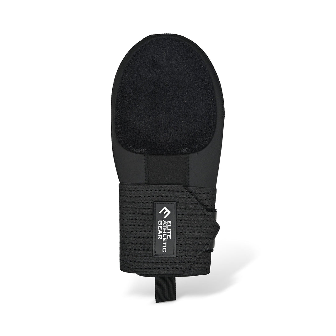 Elite Athletic Gear Sliding Mitt Black Sliding Mitt