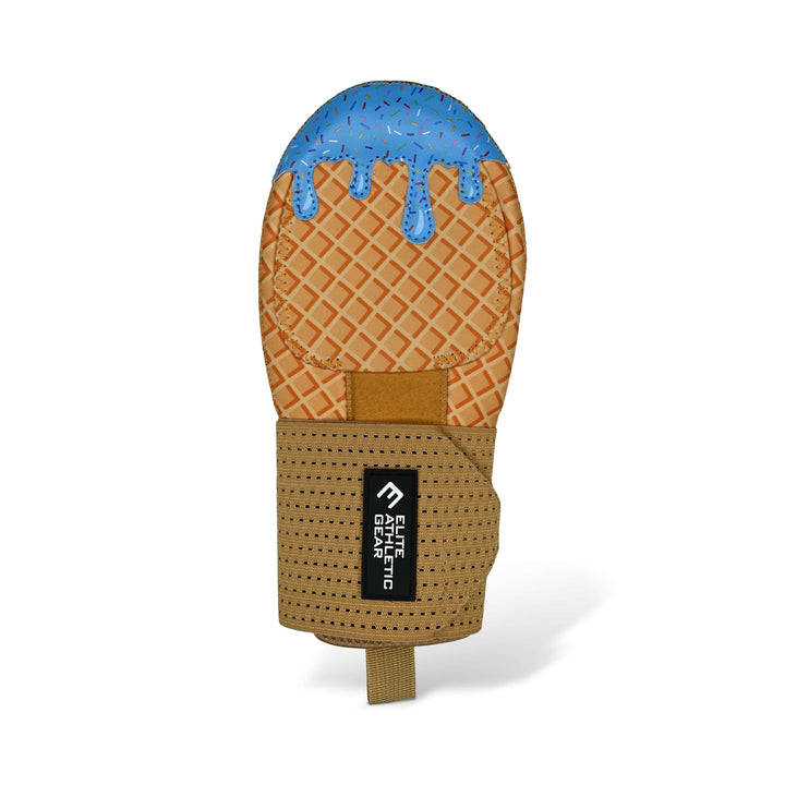 Elite Athletic Gear Sliding Mitt Blue Ice Cream Sliding Mitt