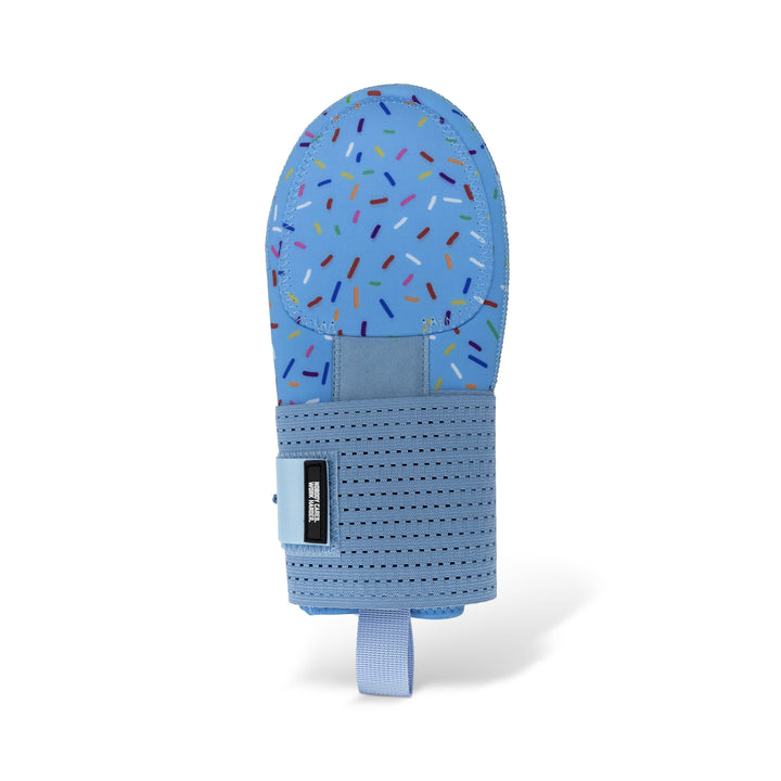 Elite Athletic Gear Sliding Mitt Blue Sprinkles Sliding Mitt