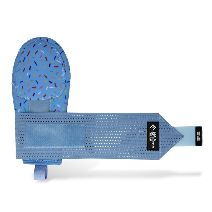 Elite Athletic Gear Sliding Mitt Blue Sprinkles Sliding Mitt