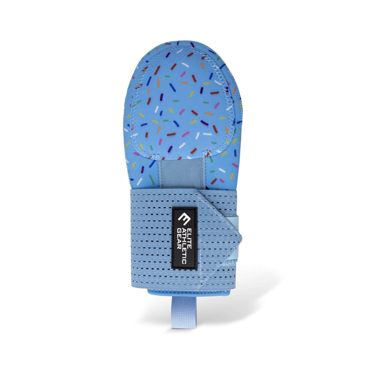 Elite Athletic Gear Sliding Mitt Blue Sprinkles Sliding Mitt