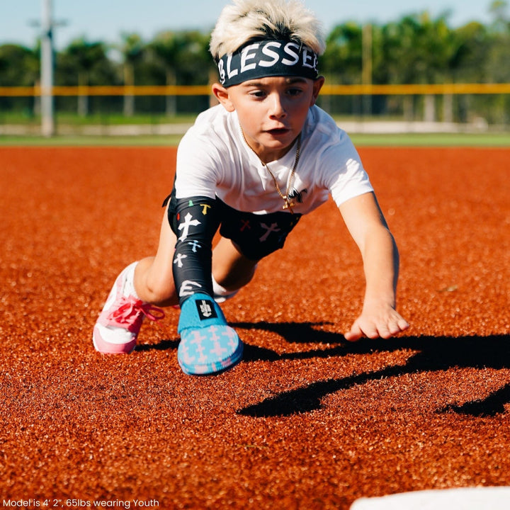 Elite Athletic Gear Sliding Mitt Cotton Candy Cross Sliding Mitt