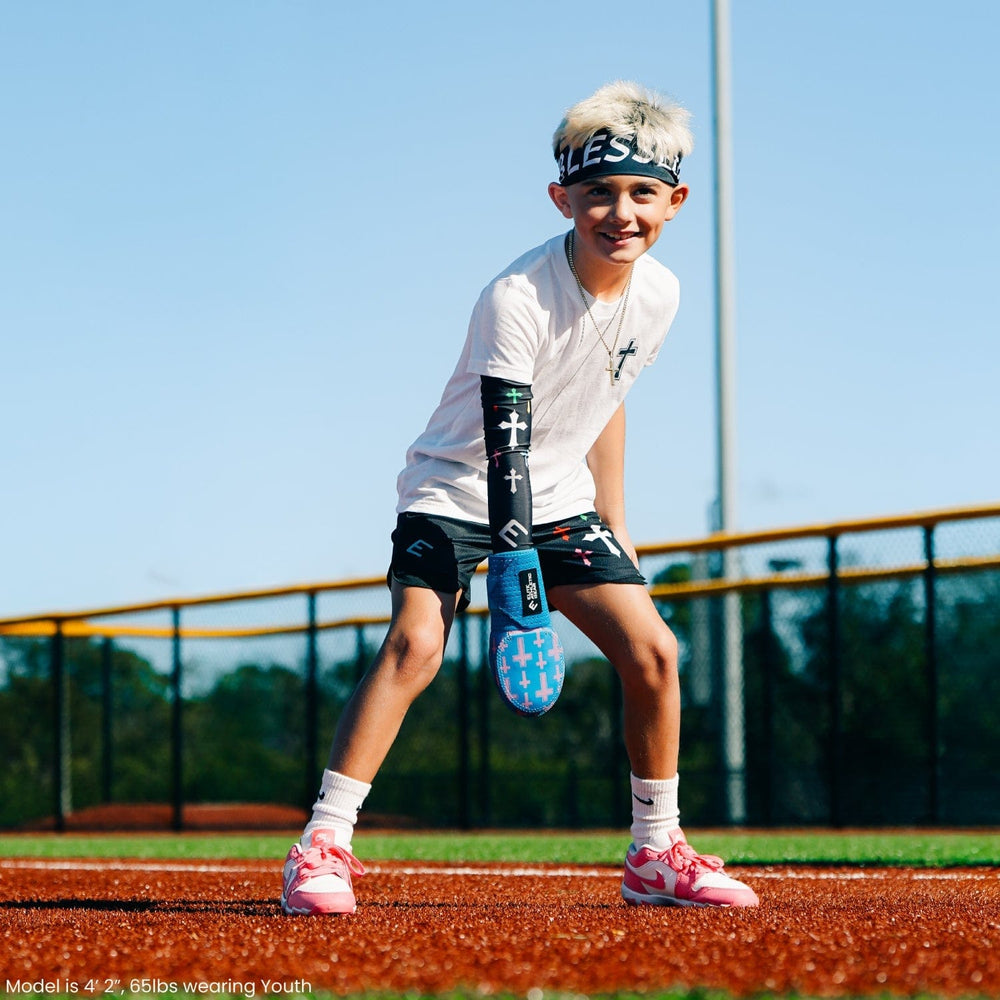 Elite Athletic Gear Sliding Mitt Cotton Candy Cross Sliding Mitt