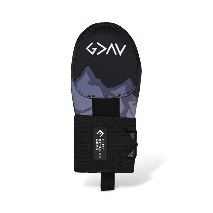Elite Athletic Gear Sliding Mitt God is Greater Than The Highs and Lows Sliding Mitt