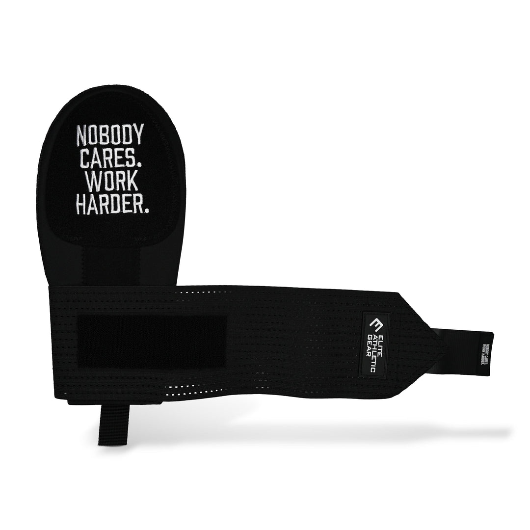 Elite Athletic Gear Sliding Mitt Nobody Cares. Work Harder. Sliding Mitt