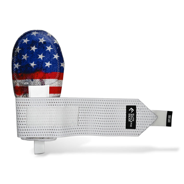 Elite Athletic Gear Sliding Mitt Old Glory Sliding Mitt