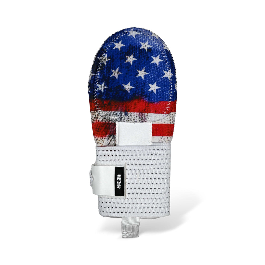 Elite Athletic Gear Sliding Mitt Old Glory Sliding Mitt