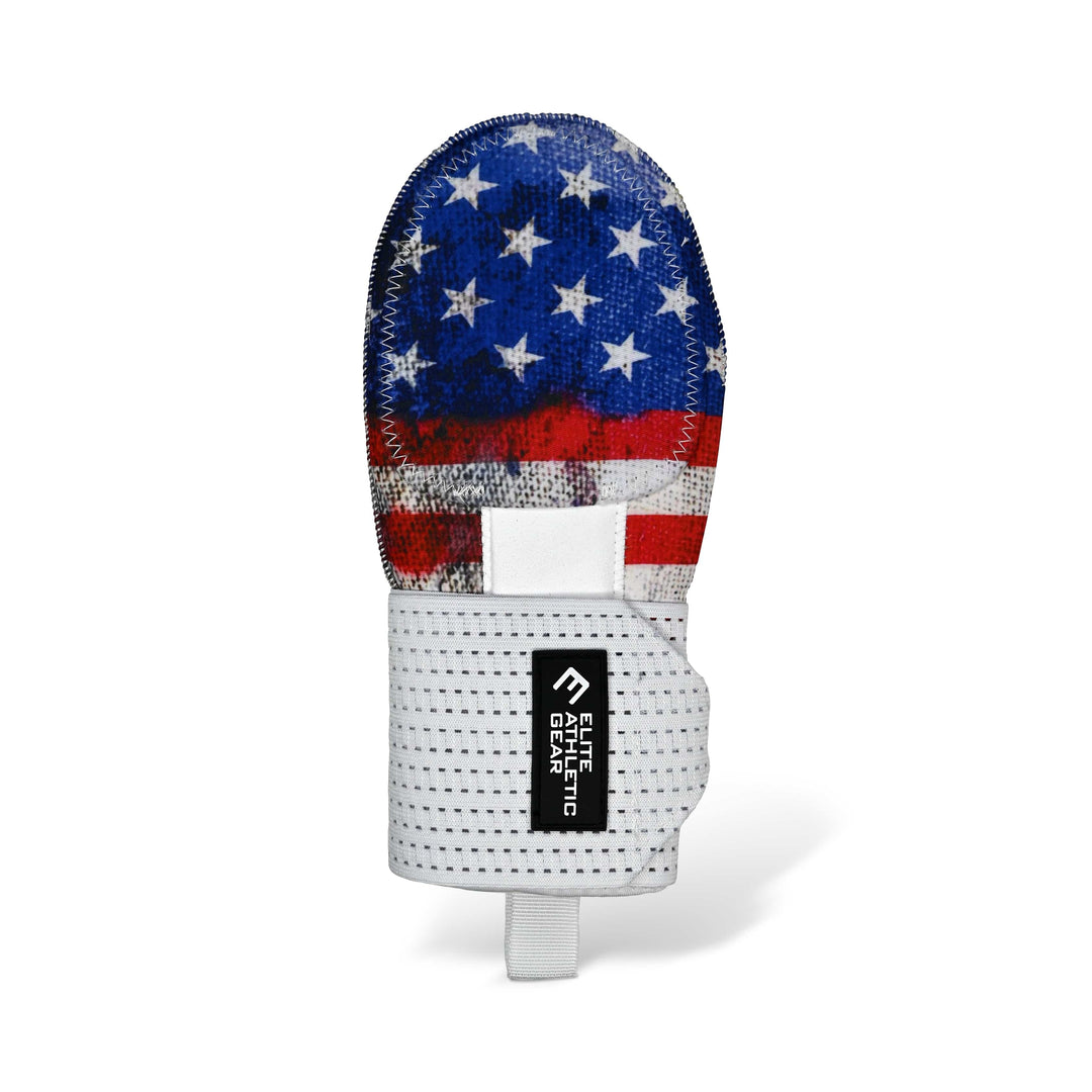 Elite Athletic Gear Sliding Mitt Old Glory Sliding Mitt