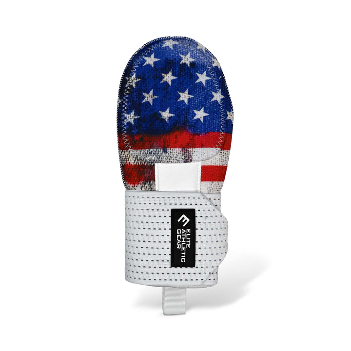 Elite Athletic Gear Sliding Mitt Old Glory Sliding Mitt