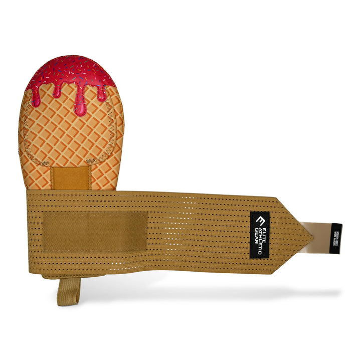 Elite Athletic Gear Sliding Mitt Pink Ice Cream Sliding Mitt