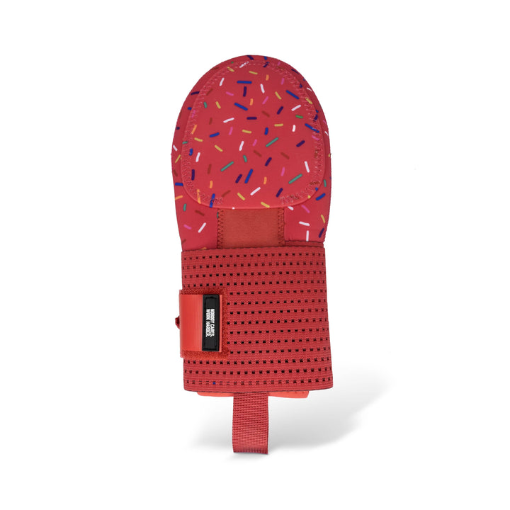 Elite Athletic Gear Sliding Mitt Pink Sprinkles Sliding Mitt