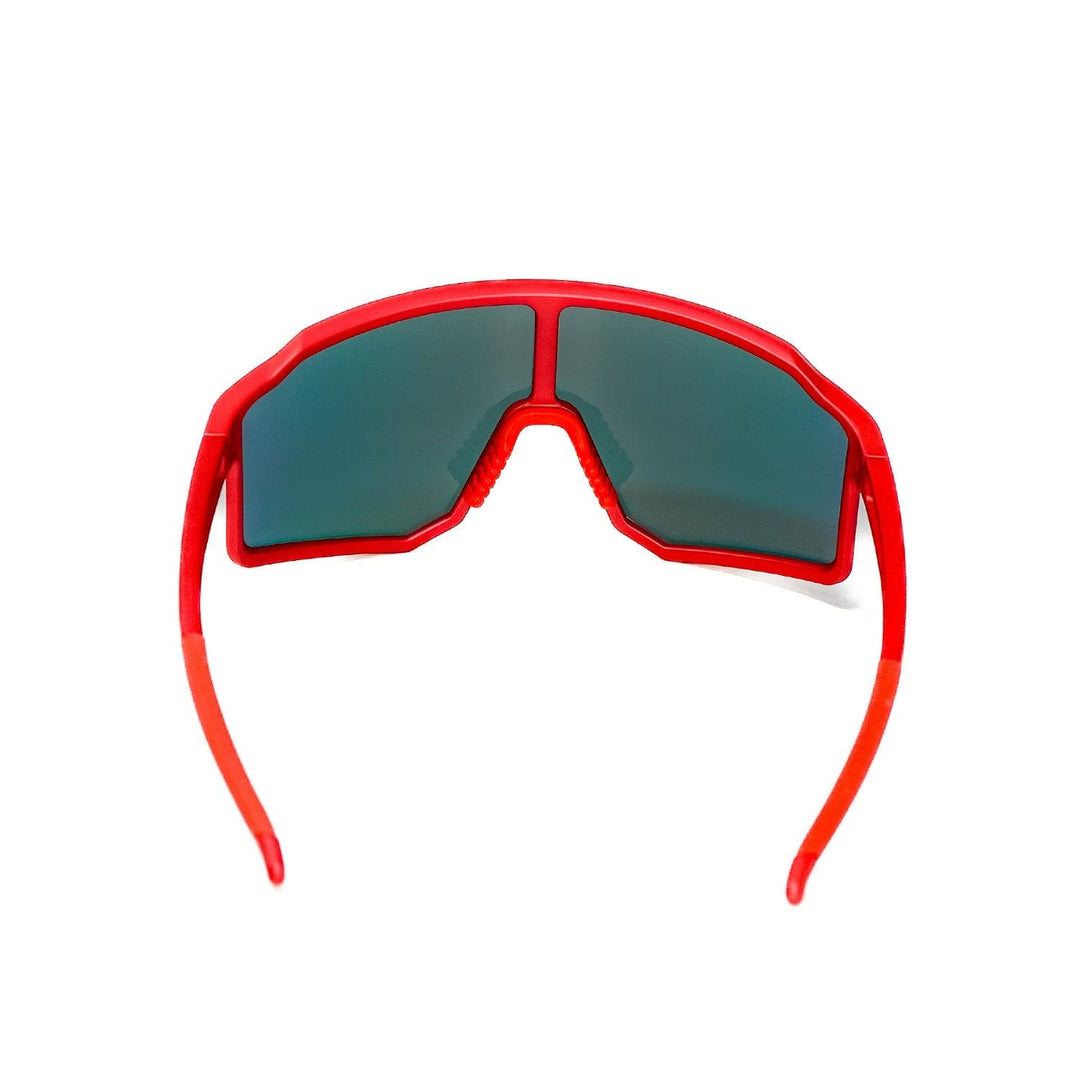 Elite Athletic Gear Sunglasses FLARE - Fire Red Polarized Sunglasses