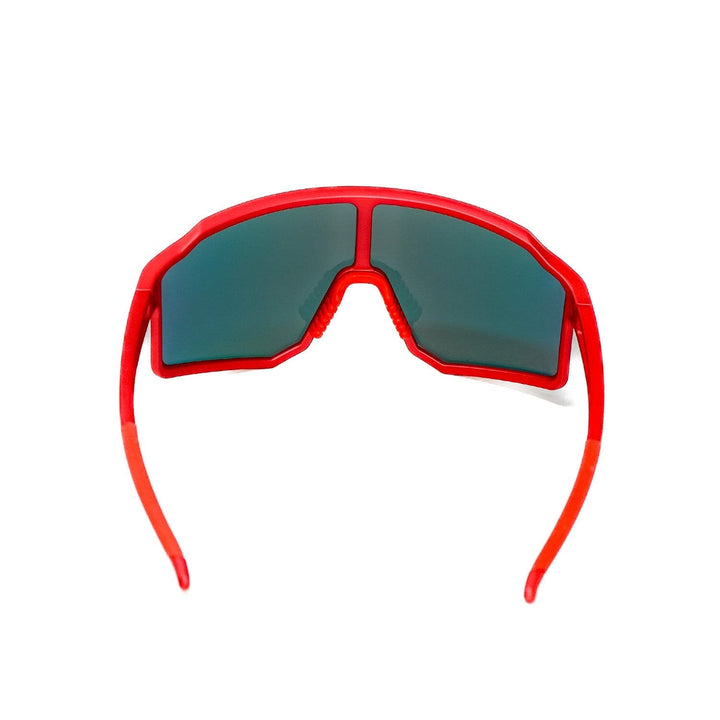 Elite Athletic Gear Sunglasses FLARE - Fire Red Polarized Sunglasses