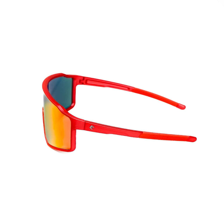 Elite Athletic Gear Sunglasses FLARE - Fire Red Polarized Sunglasses