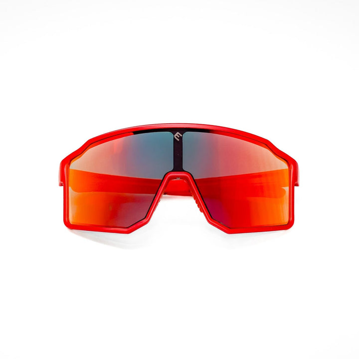 Elite Athletic Gear Sunglasses FLARE - Fire Red Polarized Sunglasses