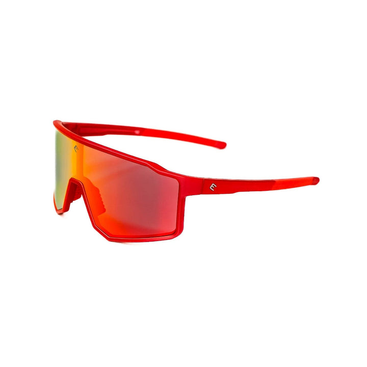 Elite Athletic Gear Sunglasses FLARE - Fire Red Polarized Sunglasses