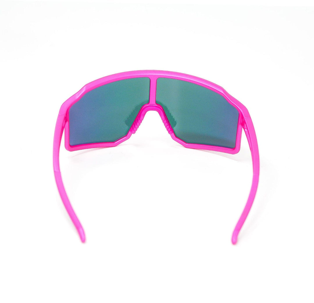 Elite Athletic Gear Sunglasses FLARE - Hyper Pink Polarized Sunglasses