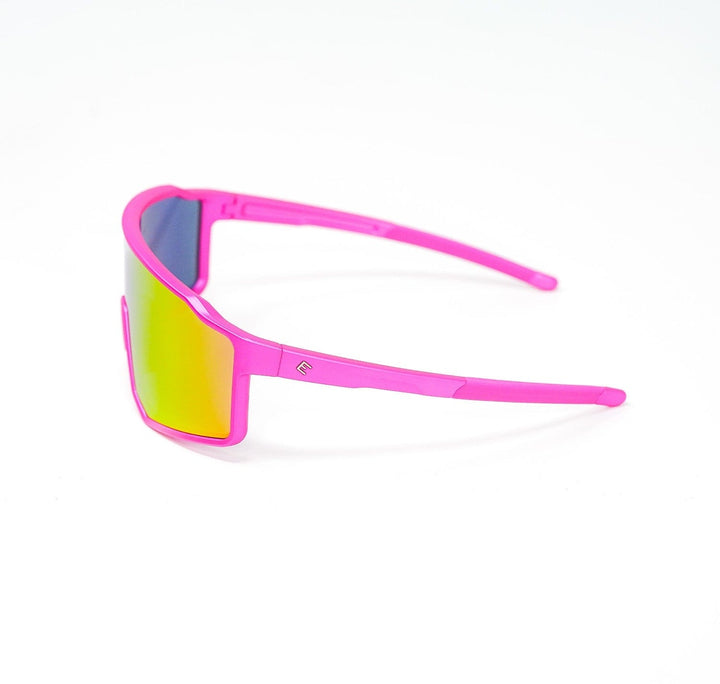 Elite Athletic Gear Sunglasses FLARE - Hyper Pink Polarized Sunglasses