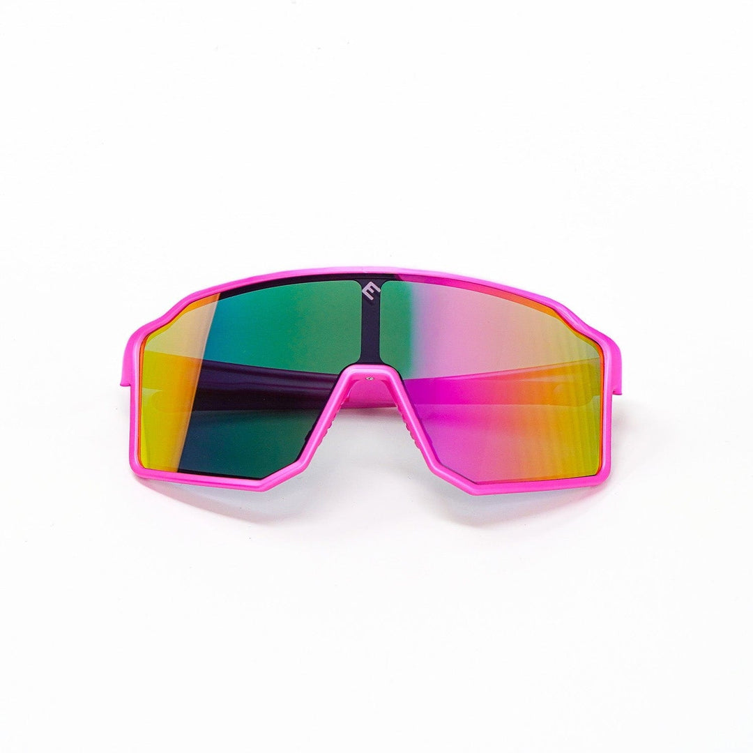 Elite Athletic Gear Sunglasses FLARE - Hyper Pink Polarized Sunglasses