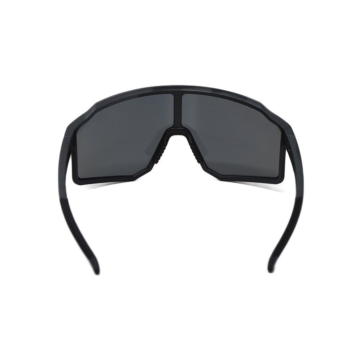 Elite Athletic Gear Sunglasses FLARE - Stealth Black Polarized Sunglasses
