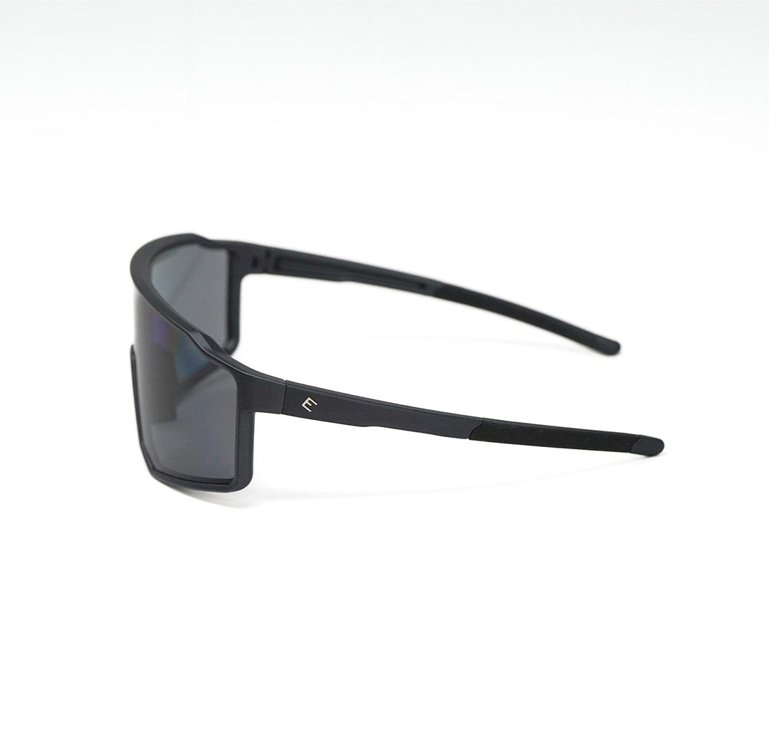 Elite Athletic Gear Sunglasses FLARE - Stealth Black Polarized Sunglasses