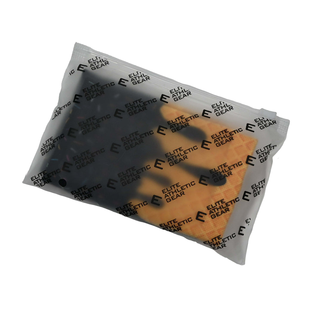 Elite Athletic Gear Wrist Support Sleeves Black Ice Cream Wrist Support Sleeves