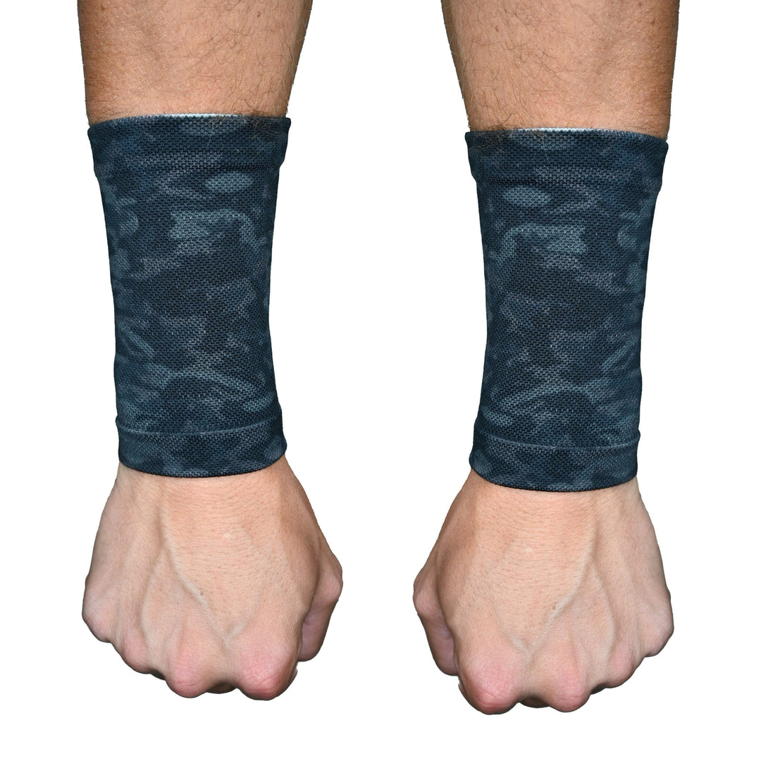 Elite Athletic Gear Wrist Support Sleeves Blackout Camo Wrist Support Sleeves