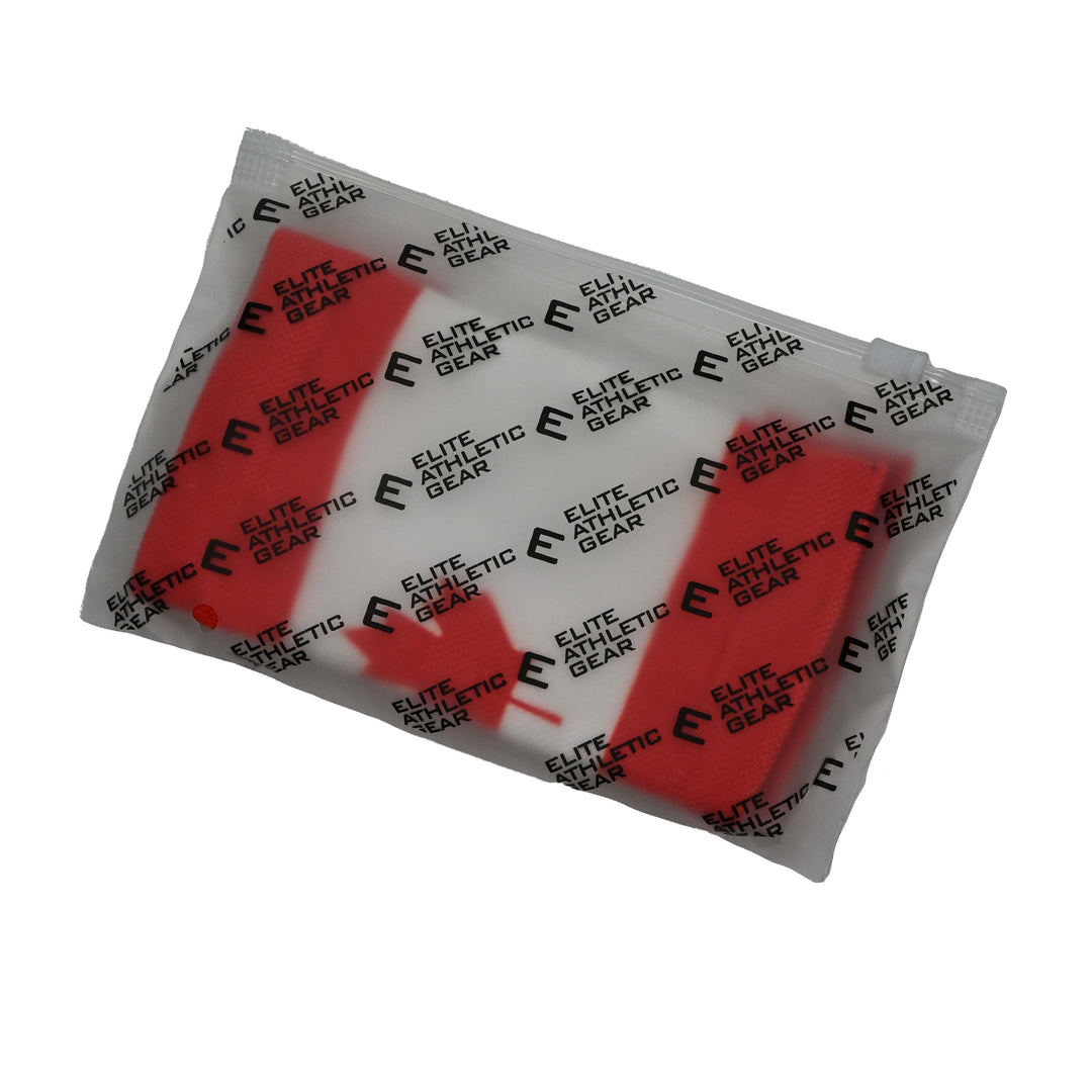 Elite Athletic Gear Wrist Support Sleeves Canada Flag Wrist Support Sleeves