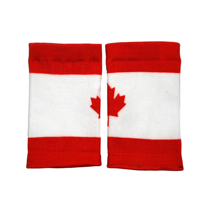 Elite Athletic Gear Wrist Support Sleeves Canada Flag Wrist Support Sleeves
