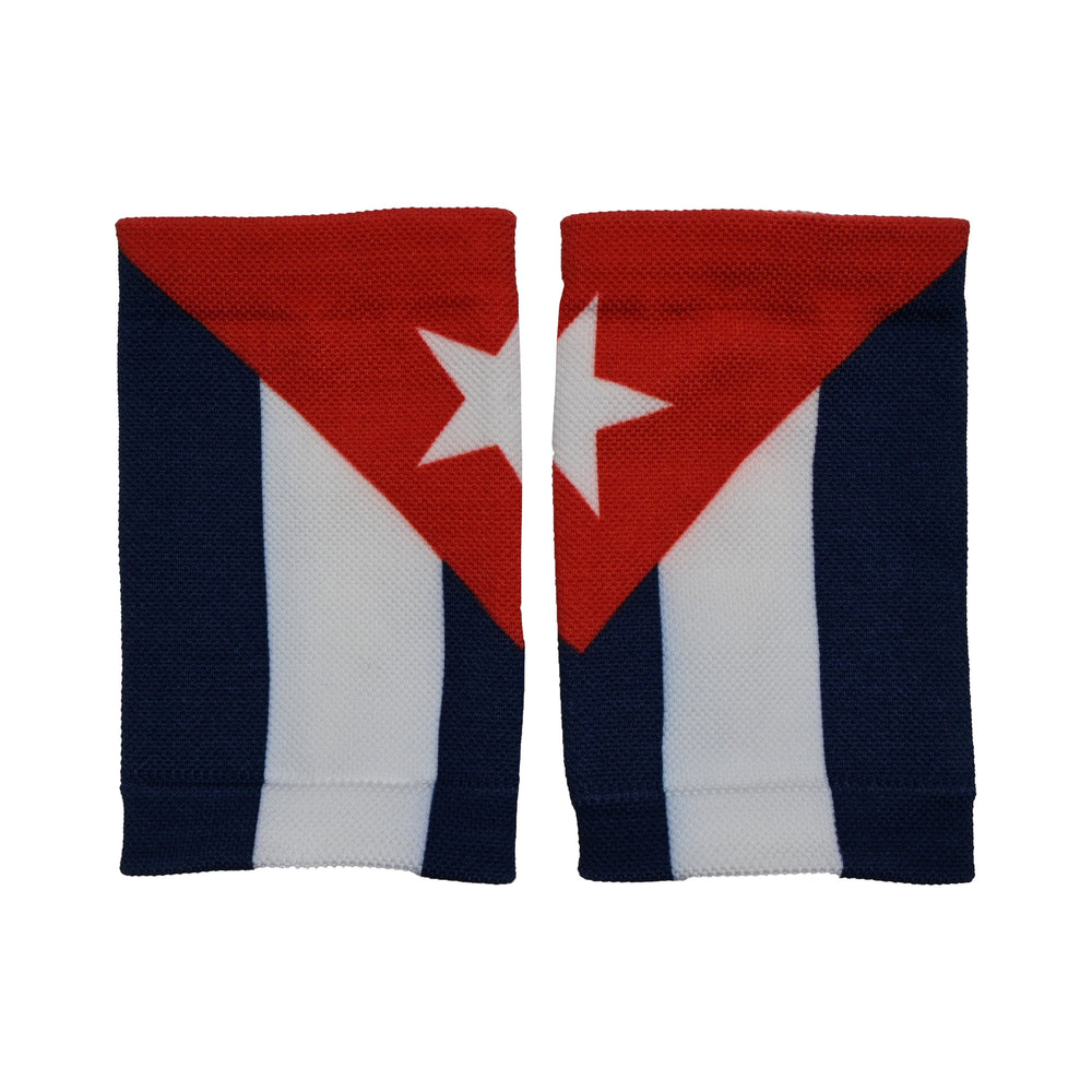 Elite Athletic Gear Wrist Support Sleeves Cuba Flag Wrist Support Sleeves