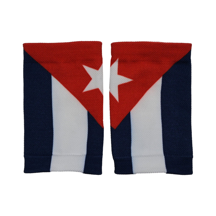 Elite Athletic Gear Wrist Support Sleeves Cuba Flag Wrist Support Sleeves