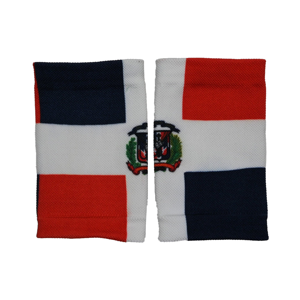 Elite Athletic Gear Wrist Support Sleeves Dominican Republic Flag Wrist Support Sleeves