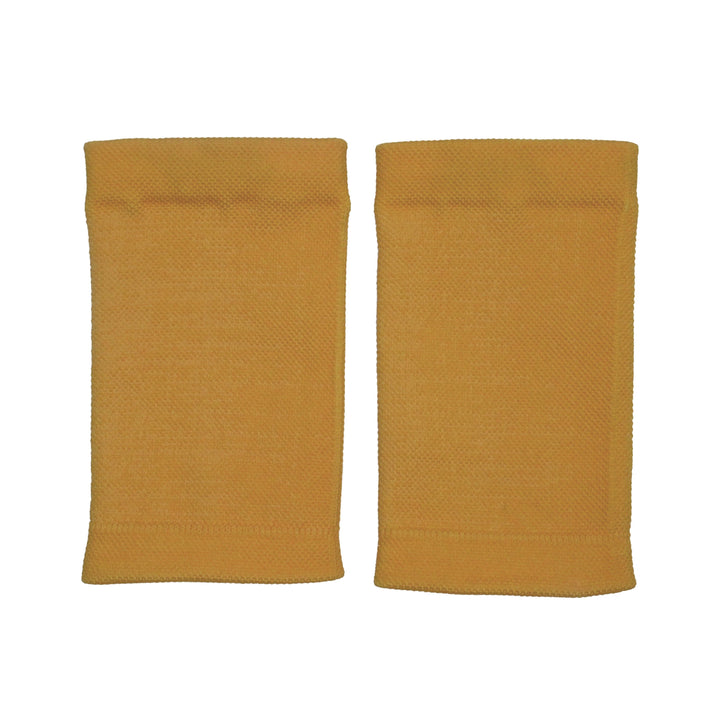 Elite Athletic Gear Wrist Support Sleeves Gold Wrist Support Sleeves