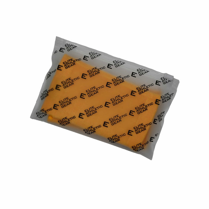 Elite Athletic Gear Wrist Support Sleeves Gold Wrist Support Sleeves