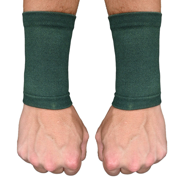 Elite Athletic Gear Wrist Support Sleeves Green Wrist Support Sleeves