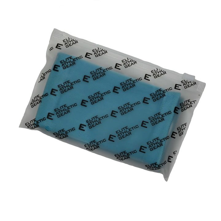 Elite Athletic Gear Wrist Support Sleeves Light Blue Wrist Support Sleeves