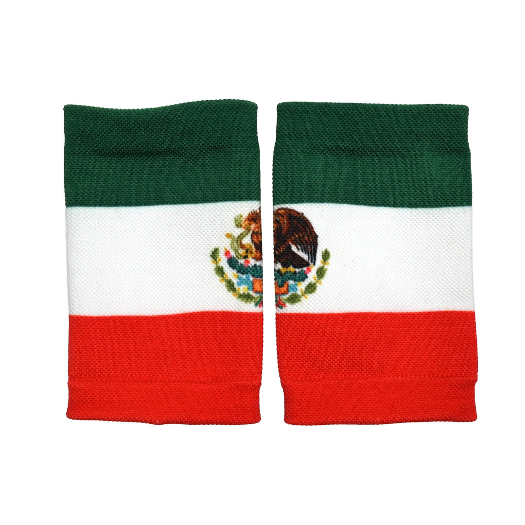 Elite Athletic Gear Wrist Support Sleeves Mexico Flag Wrist Support Sleeves