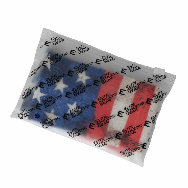 Elite Athletic Gear Wrist Support Sleeves Old Glory Wrist Support Sleeves